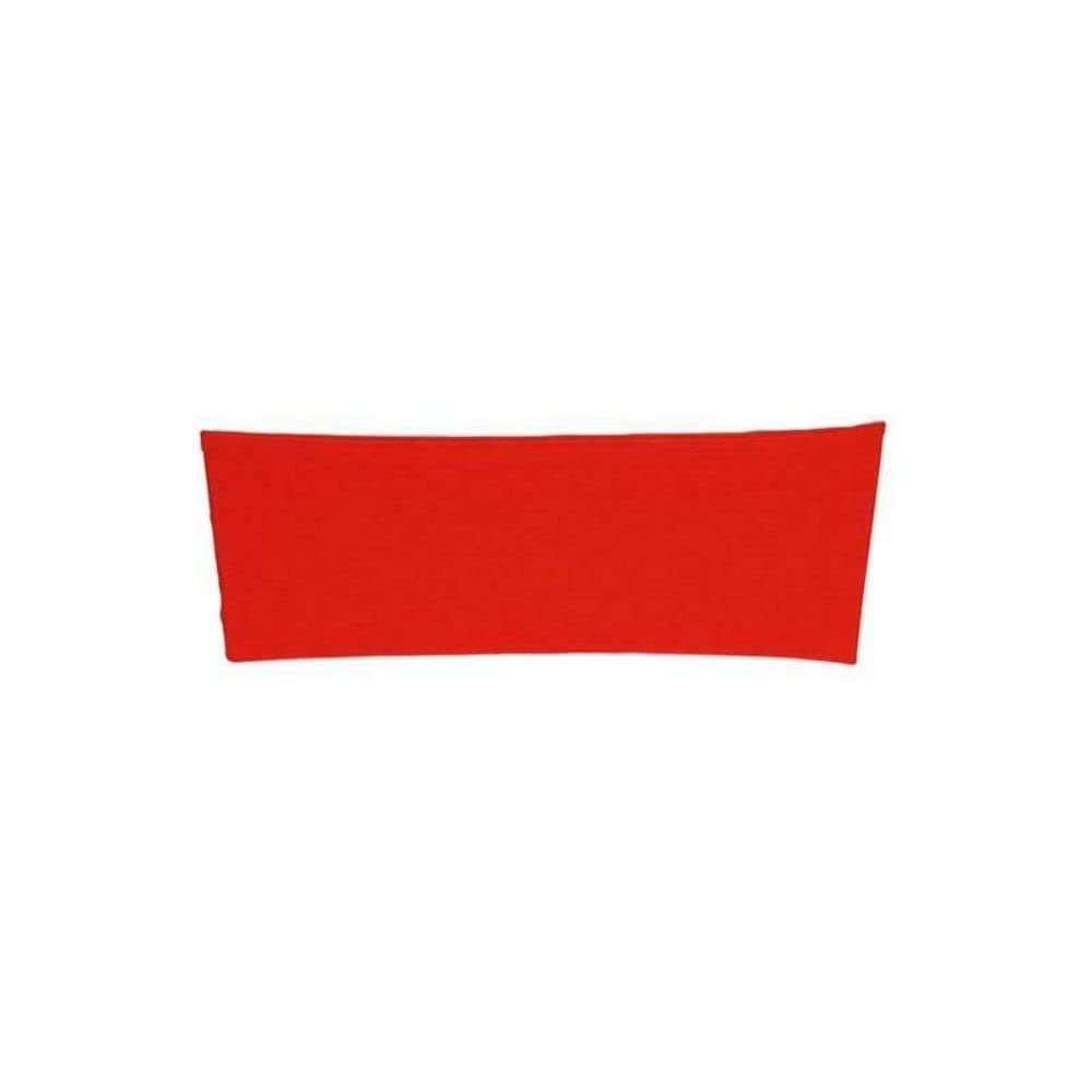 10 Pcs Red Spandex Stretchable Chair Sashes Wedding Party Decorations