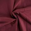 10 Pcs Burgundy Polyester Chair Sashes Ties Bows Wedding Party Ceremony Decorations view 4