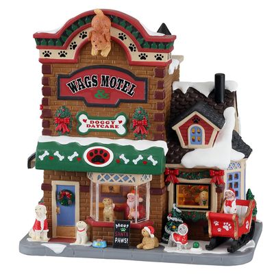 Lemax Meet Santa Paws #15800
