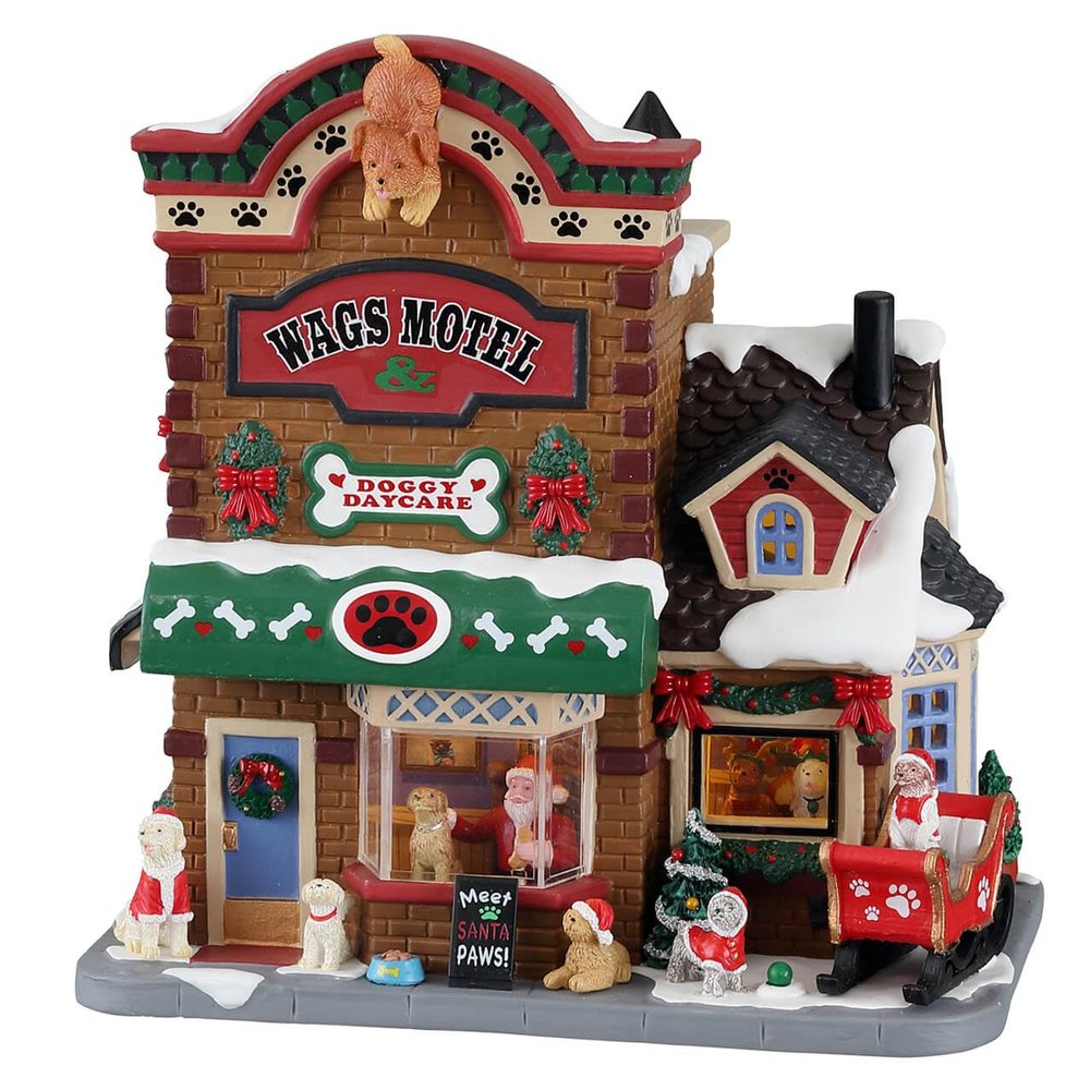 Lemax Meet Santa Paws #15800