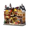 Lemax 25869 Vail Village Facade: Alpine Winter Shops view 1