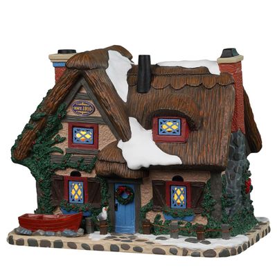 LEMAX English Seaside Cottage #15788 Multicolor