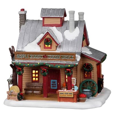 Lemax Maple Roads Sugar Shack #25906