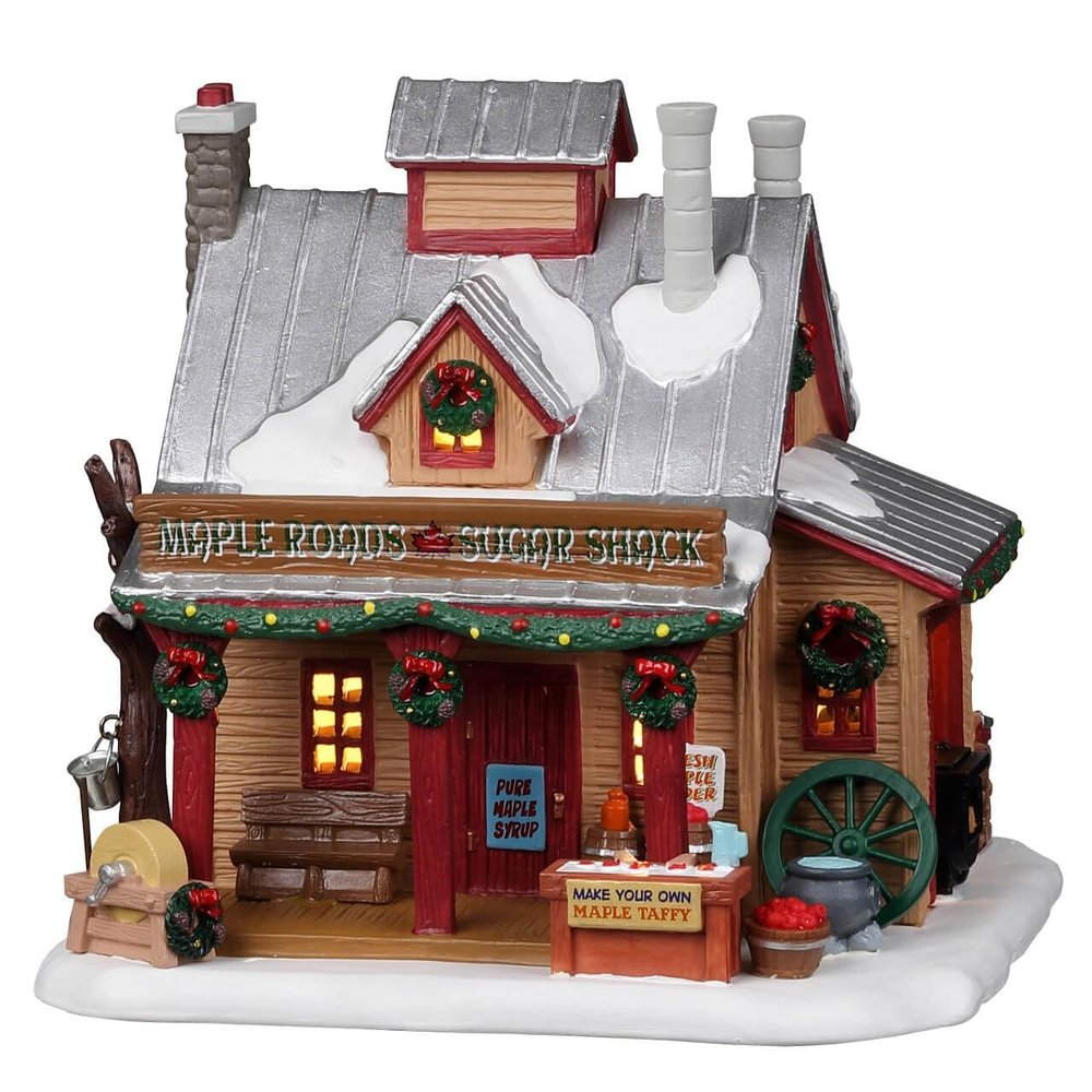 Lemax Maple Roads Sugar Shack #25906