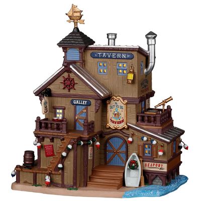 Lemax The Salty Sea Dog Tavern #25907