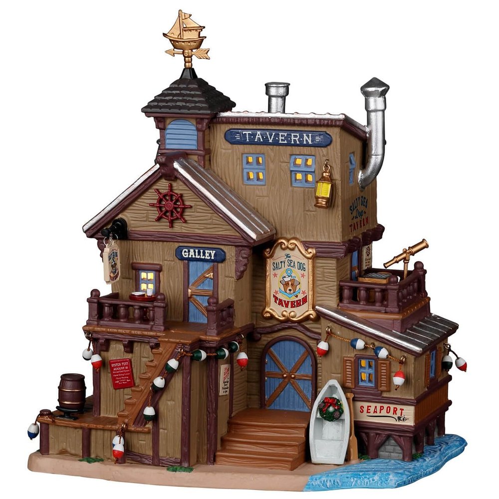 Lemax The Salty Sea Dog Tavern #25907