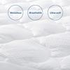 Air Mattress Cover Full Mattress Pad, Thick Quilted Mattress Topper Full, Super Soft Breathable and Noiseless Down Alternative Fiber Pillow Top Mattress Pad (15-23'' Deep Pocket) view 2