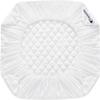 Air Mattress Cover Full Mattress Pad, Thick Quilted Mattress Topper Full, Super Soft Breathable and Noiseless Down Alternative Fiber Pillow Top Mattress Pad (15-23'' Deep Pocket) view 4