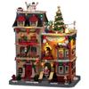 Lemax Santa's Rooftop Bash, with 4.5V Adaptor #25861 view 1