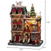 Lemax Santa's Rooftop Bash, with 4.5V Adaptor #25861 view 2
