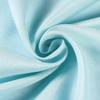 10 Pcs Light Blue Polyester Chair Sashes Ties Bows Wedding Ceremony Decorations view 4