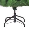 vidaXL Nordmann Fir Christmas Tree, Artificial 5ft Tree, Lifelike PE Material, Injection ed, Economical & Durable- with Adjustable Branches and Steel Stand. view 4