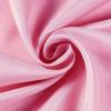 10 Pcs Pink Polyester Chair Sashes Ties Bows Wedding Party Ceremony Decorations view 4
