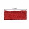 10 Pcs Red Spandex Sequined Chair Sashes Ties Wraps Wedding Party Event Decorations view 3