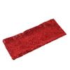 10 Pcs Red Spandex Sequined Chair Sashes Ties Wraps Wedding Party Event Decorations view 4