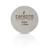 CAFECITO Puck Screen Filter | 51mm Espresso Puck Screen | Silver | Professional 316L Stainless Steel Coffee Filter | 1.7mm Thick | 150 Micron / 100um Multi-Layer Mesh | Reusable Espresso Disc view 1