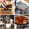 CAFECITO Puck Screen Filter | 51mm Espresso Puck Screen | Silver | Professional 316L Stainless Steel Coffee Filter | 1.7mm Thick | 150 Micron / 100um Multi-Layer Mesh | Reusable Espresso Disc view 3
