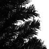 'vidaXL 8ft Black Artificial Christmas Tree  Durable PVC Material, Indoor & Outdoor Festive Decor with Stable Steel Stand, Economical & Reusable Holiday Centerpiece view 3