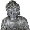 Maanya Collection Meditation Buddha Water Fountain Fengshui Zen Waterfall Decor with Led Light Relaxing Decorative Piece for Home Office & Tabletop Decor (11.1inches) view 4