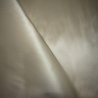 100% Pure Silk Taffeta Cream Champagne 54" 53 Momme TAF306[4]