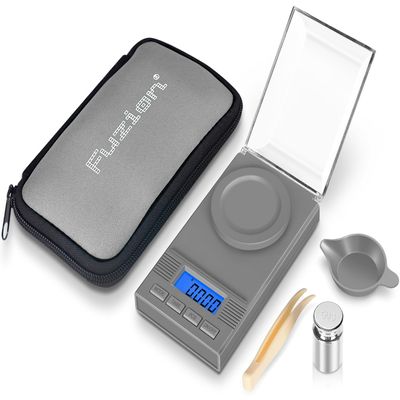Fuzion Milligram Scale 50g/ 0.001g, mg Scale, Jewelry Scale with LCD Backlit, Tare, Digital Milligram Scale for Powder, Gem, Reloading, Micro Scale