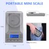 Fuzion Milligram Scale 50g/ 0.001g, mg Scale, Jewelry Scale with LCD Backlit, Tare, Digital Milligram Scale for Powder, Gem, Reloading, Micro Scale view 3