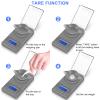 Fuzion Milligram Scale 50g/ 0.001g, mg Scale, Jewelry Scale with LCD Backlit, Tare, Digital Milligram Scale for Powder, Gem, Reloading, Micro Scale view 4