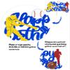 Baseball Cake Topper|Baseball cake Decoration |Adults Kids Sports Theme Happy Birthday cake Party Decoration Supplies view 2