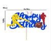 Baseball Cake Topper|Baseball cake Decoration |Adults Kids Sports Theme Happy Birthday cake Party Decoration Supplies view 3