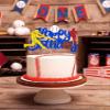 Baseball Cake Topper|Baseball cake Decoration |Adults Kids Sports Theme Happy Birthday cake Party Decoration Supplies view 4