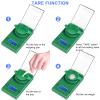 Fuzion Milligram Scale 50g/ 0.001g, Portable mg Scale with LCD Backlit, Tare, Digital Jewelry Scale, Microgram Scale for Powder, Gold, Gem, Reloading, Batteries Included view 4