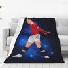#7 Ultra-Soft Micro Travel Fleece Plush Blankets for Home Bed Couch Livingroom view 1