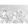 NWT Wall Murals for Bedroom, Beautiful 3D View Pattern Flowers Removable Wallpaper Peel and Stick Wall Stickers - 100x144 inches view 3