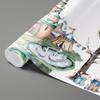 NWT Wall Murals for Bedroom, Beautiful 3D View Pattern Flowers Removable Wallpaper Peel and Stick Wall Stickers - 100x144 inches view 4