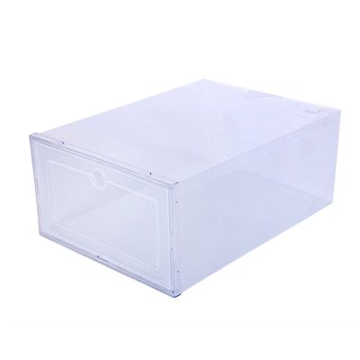 Shoe Box 6pcs Stackable Shoe Stroage Box Clear Plastic Shoe Box Shoe Organiser Large Size 33.5 X 24.5 X 14.5CM,Suitable for Indoor,Outdoor,Townhouse,Wardrobe (Color : 1, Size : Women's)