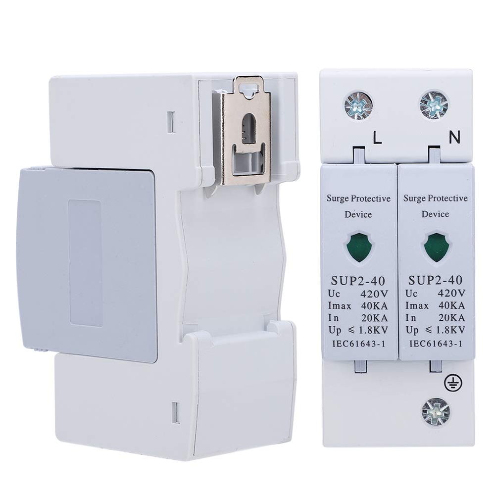 LiebeWH Protector, 2P 40kA 420V Circuit Breaker Mount