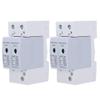 LiebeWH Protector, 2P 40kA 420V Circuit Breaker Mount view 2