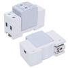 LiebeWH Protector, 2P 40kA 420V Circuit Breaker Mount view 3