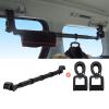 MLYYJH Car Clothes Hanger Bar, Adjustable Telescoping Bar Vehicle Clothing Rack with Non-Slip Grips, for Travel or Garment Cloths, Expandable 33" to 55" view 1