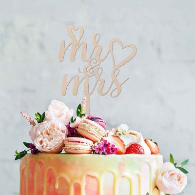 Hearts Cake Topper Couple Silhouette Wedding Vintage Retro Rustic Mr And Mrs Cake Topper Wood Wedding Cake Topper Custom Bride And Groom Cake Topper Beach Wedding Bridal Shower Decor