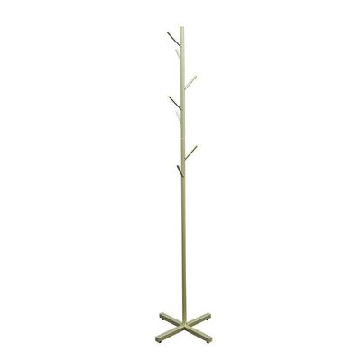Gdrasuya10 Metal Coat Trees Free Standing Hat Rack Stand 67" Bag Hanger Stand/Rack 7 Hooks Coat Hanger Rack Tree Umbrella Clothes Holder