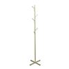 Gdrasuya10 Metal Coat Trees Free Standing Hat Rack Stand 67" Bag Hanger Stand/Rack 7 Hooks Coat Hanger Rack Tree Umbrella Clothes Holder view 1