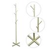 Gdrasuya10 Metal Coat Trees Free Standing Hat Rack Stand 67" Bag Hanger Stand/Rack 7 Hooks Coat Hanger Rack Tree Umbrella Clothes Holder view 2