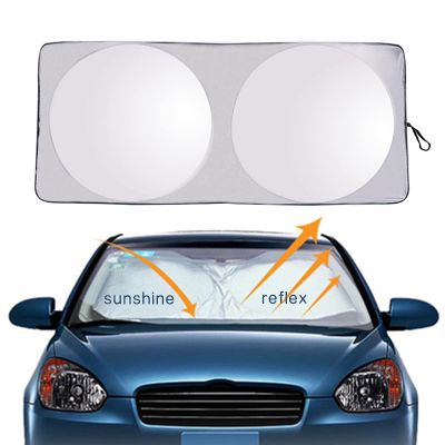 MUEdie for Citroen C4 C1 C5 C3 C6 C Elysee,Auto Car Front Rear Window Visor Windshield Block Cover Car Sunshade Film