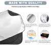 MUEdie for Citroen C4 C1 C5 C3 C6 C Elysee,Auto Car Front Rear Window Visor Windshield Block Cover Car Sunshade Film view 4