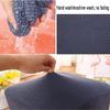XGANGM Stretch Ottoman Cover Square/Round Small Ottoman Slipcover Round Pouf Slipcover Footstool Cover Ottoman Stool Covers Slipcovers Home Furniture Protector,C,2pcs35X30CM view 3