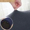 XGANGM Stretch Ottoman Cover Square/Round Small Ottoman Slipcover Round Pouf Slipcover Footstool Cover Ottoman Stool Covers Slipcovers Home Furniture Protector,C,2pcs35X30CM view 4