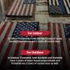 13 Stars 1791 Laser Etched 2nd Amendment Indoor American Flag, Handmade Wooden, Home Decor, Independence Day, Wall Art, Room Decor, Made in USA by Pioneer Pacific Flags (Extra Large Size, 4Ft.) view 4