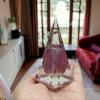 Ring Holder Eternal Flower Natural Tulip Preserved Flower in Resin | Resin Art Figurines (Fuchsia) view 4