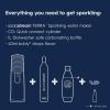 SodaStream Terra Sparkling Water Maker (Misty Blue) with CO2, DWS Bottle and Bubly Drop view 3